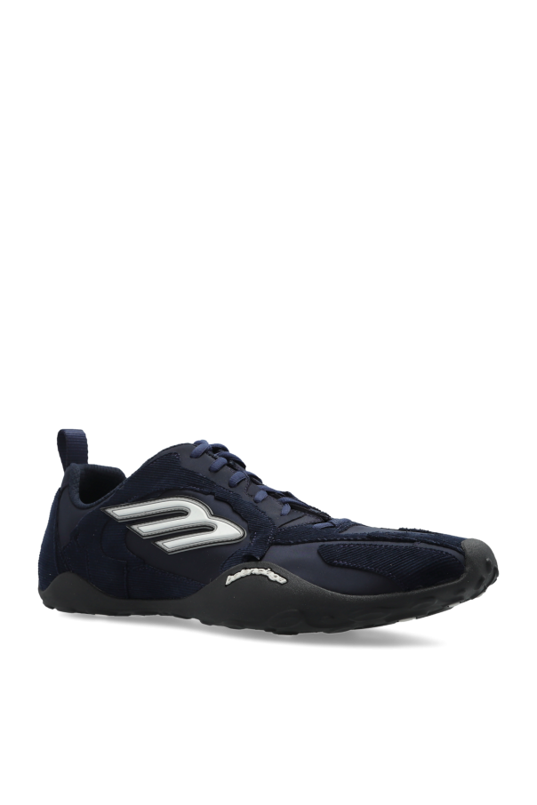 Balenciaga NAVY BLUE ‘Monday Ultra’ sports shoes 4