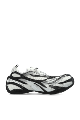 Balenciaga WHITE ‘Soleless’ sports shoes 1