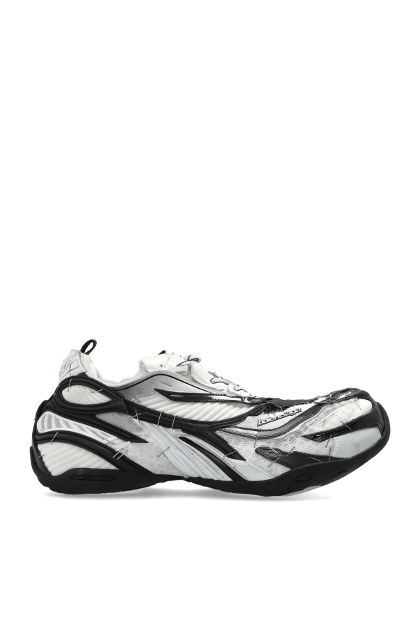 Balenciaga WHITE ‘Soleless’ sports shoes 1