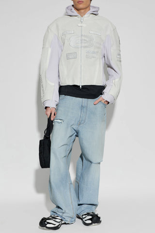 Balenciaga WHITE ‘Soleless’ sports shoes 3