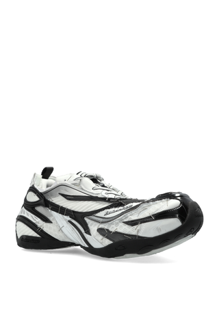 Balenciaga WHITE ‘Soleless’ sports shoes 4