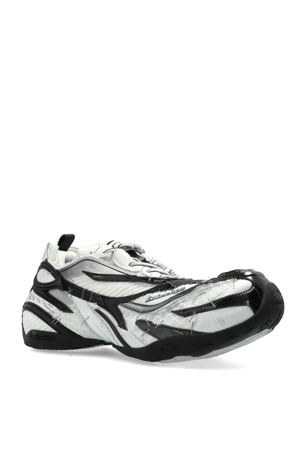 Balenciaga WHITE ‘Soleless’ sports shoes 4