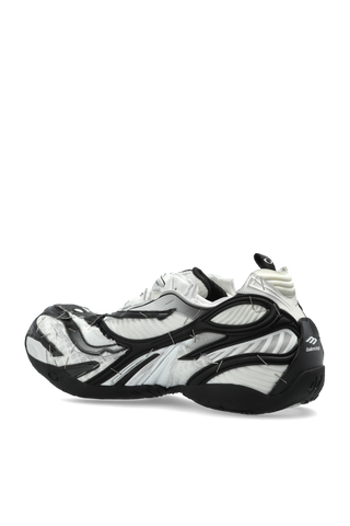 Balenciaga WHITE ‘Soleless’ sports shoes 5