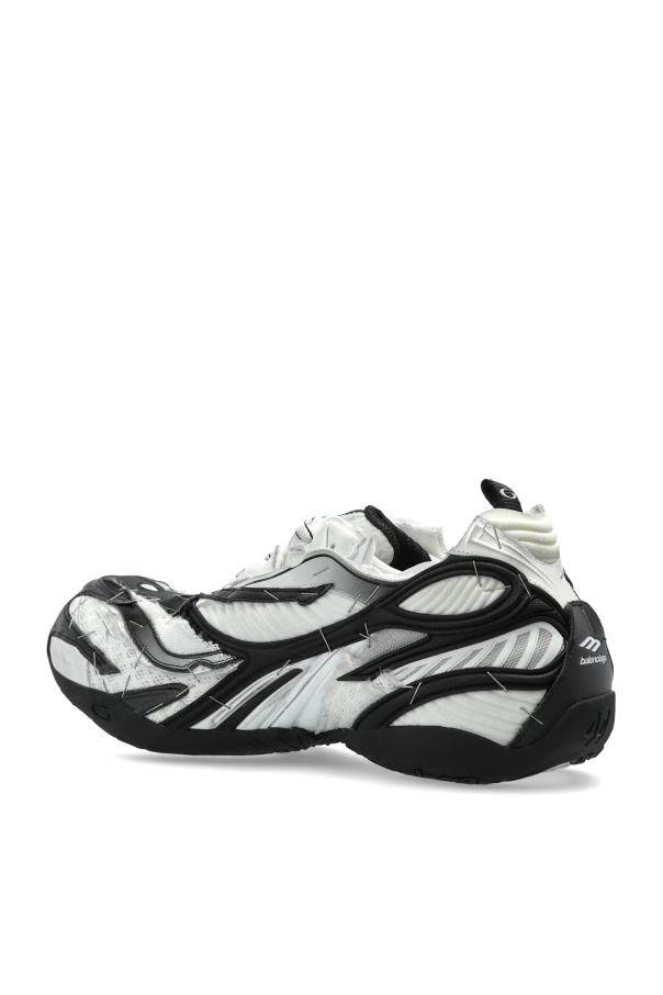 Balenciaga WHITE ‘Soleless’ sports shoes 5