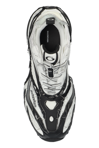 Balenciaga WHITE ‘Soleless’ sports shoes 6