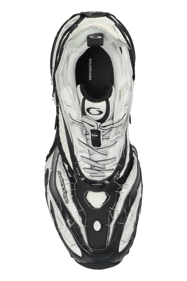 Balenciaga WHITE ‘Soleless’ sports shoes 6