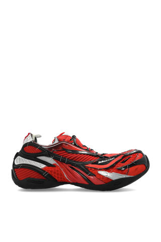 Balenciaga RED ‘Soleless’ sports shoes 1