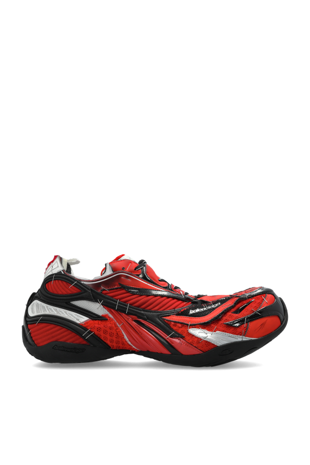 Balenciaga RED ‘Soleless’ sports shoes 1