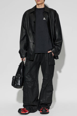 Balenciaga RED ‘Soleless’ sports shoes 3
