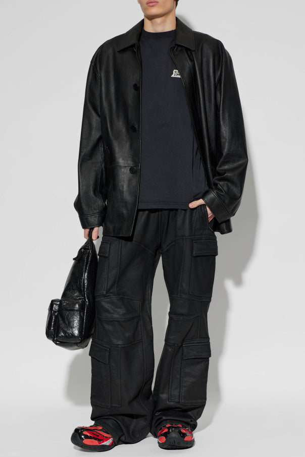Balenciaga RED ‘Soleless’ sports shoes 3