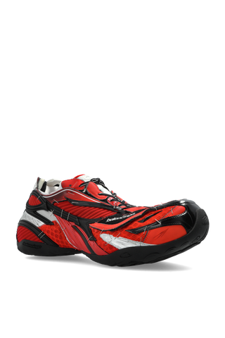 Balenciaga RED ‘Soleless’ sports shoes 4