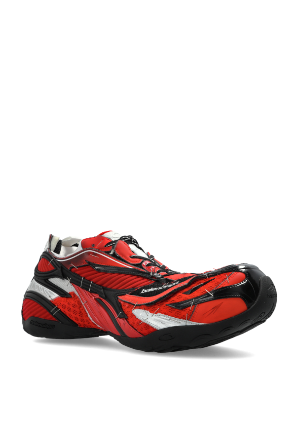 Balenciaga RED ‘Soleless’ sports shoes 4