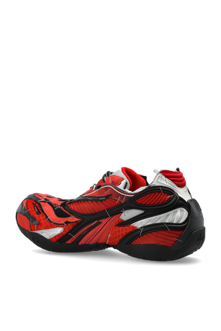 Balenciaga RED ‘Soleless’ sports shoes 5