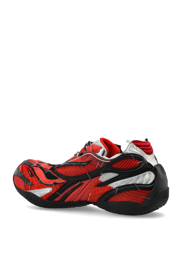 Balenciaga RED ‘Soleless’ sports shoes 5