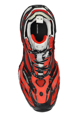 Balenciaga RED ‘Soleless’ sports shoes 6
