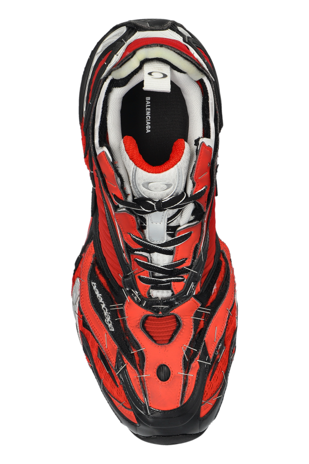 Balenciaga RED ‘Soleless’ sports shoes 6