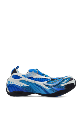 Balenciaga BLUE ‘Soleless’ sports shoes 1