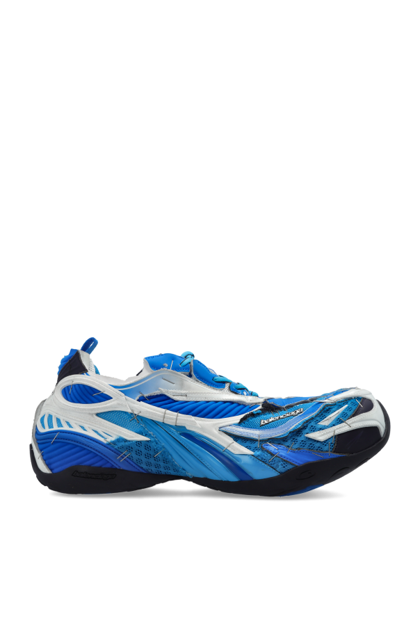 Balenciaga BLUE ‘Soleless’ sports shoes 1