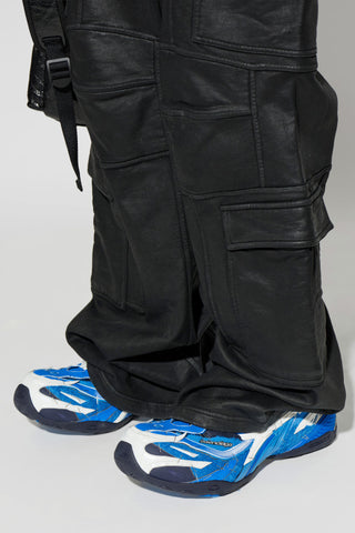 Balenciaga BLUE ‘Soleless’ sports shoes 2