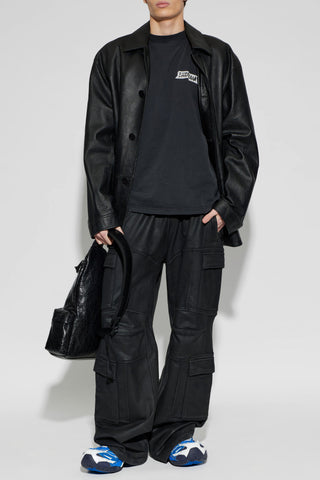 Balenciaga BLUE ‘Soleless’ sports shoes 3