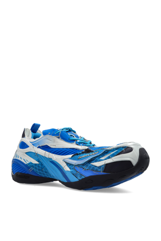 Balenciaga BLUE ‘Soleless’ sports shoes 4