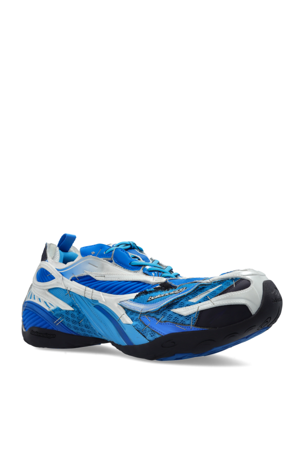 Balenciaga BLUE ‘Soleless’ sports shoes 4
