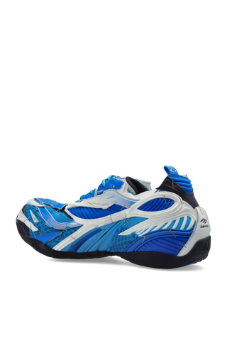 Balenciaga BLUE ‘Soleless’ sports shoes 5
