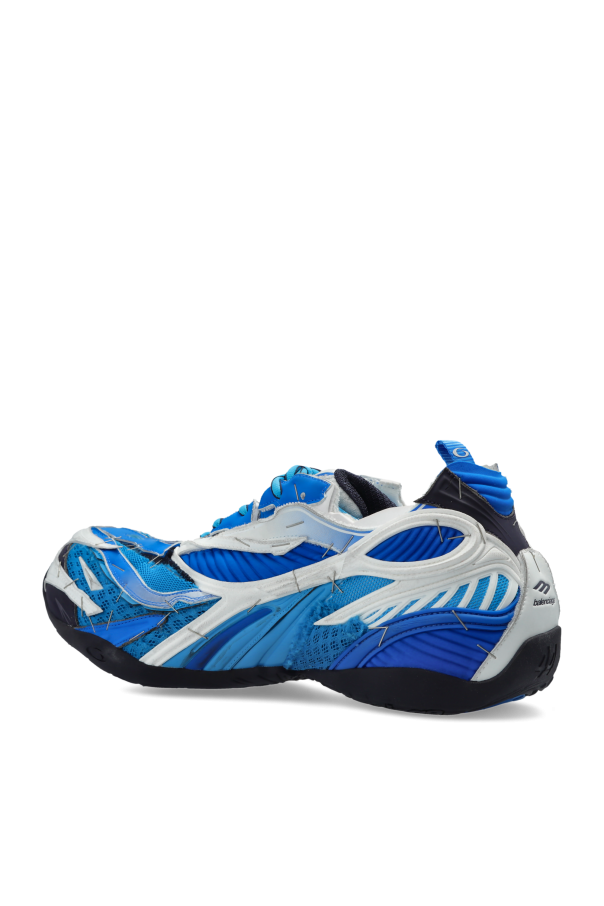 Balenciaga BLUE ‘Soleless’ sports shoes 5