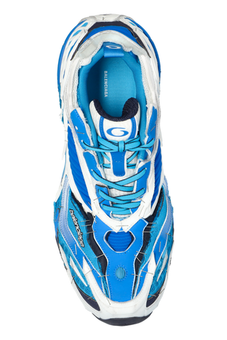 Balenciaga BLUE ‘Soleless’ sports shoes 6