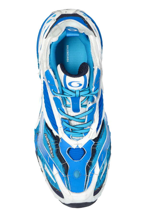 Balenciaga BLUE ‘Soleless’ sports shoes 6