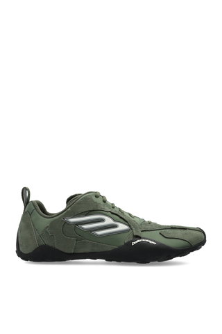 Balenciaga GREEN ‘Monday Ultra’ sports shoes 1