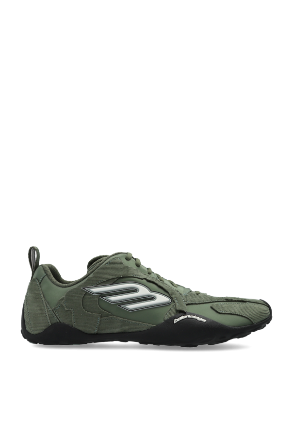 Balenciaga GREEN ‘Monday Ultra’ sports shoes 1