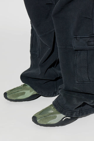 Balenciaga GREEN ‘Monday Ultra’ sports shoes 2