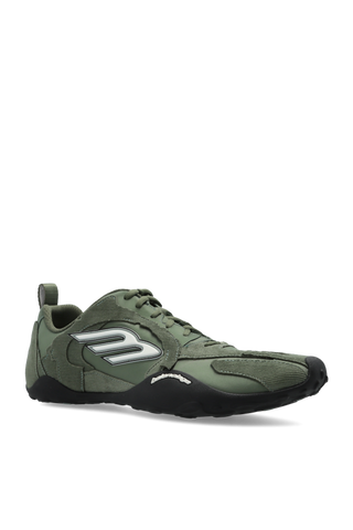 Balenciaga GREEN ‘Monday Ultra’ sports shoes 4