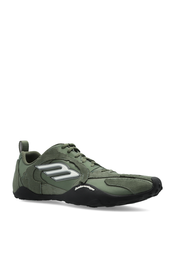 Balenciaga GREEN ‘Monday Ultra’ sports shoes 4