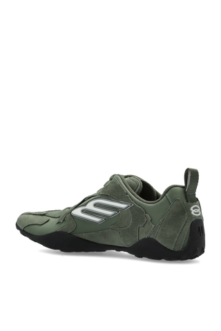Balenciaga GREEN ‘Monday Ultra’ sports shoes 5