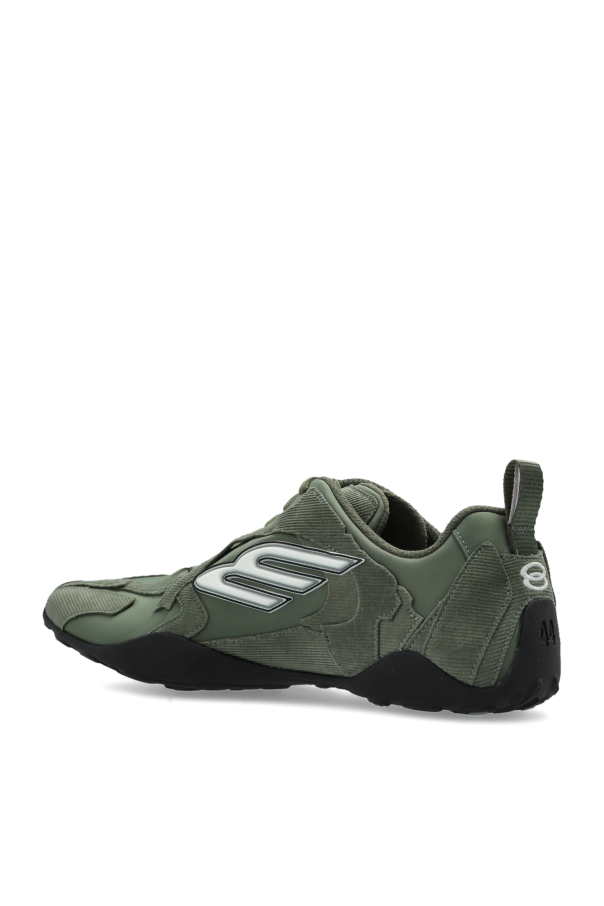 Balenciaga GREEN ‘Monday Ultra’ sports shoes 5