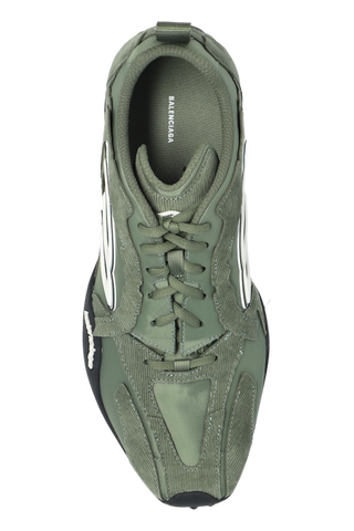 Balenciaga GREEN ‘Monday Ultra’ sports shoes 6