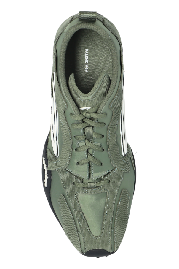 Balenciaga GREEN ‘Monday Ultra’ sports shoes 6