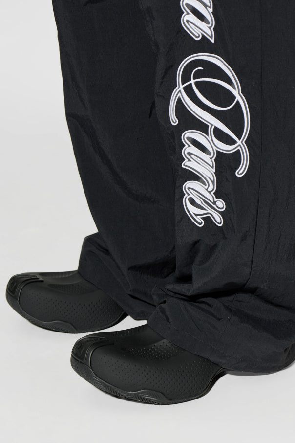 Balenciaga BLACK ‘Basketball’ shoes 2