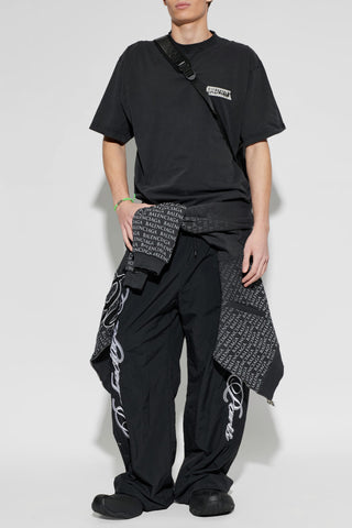 Balenciaga BLACK ‘Basketball’ shoes 3
