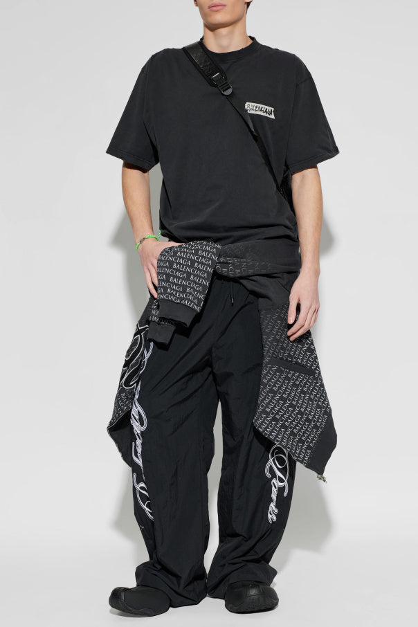 Balenciaga BLACK ‘Basketball’ shoes 3