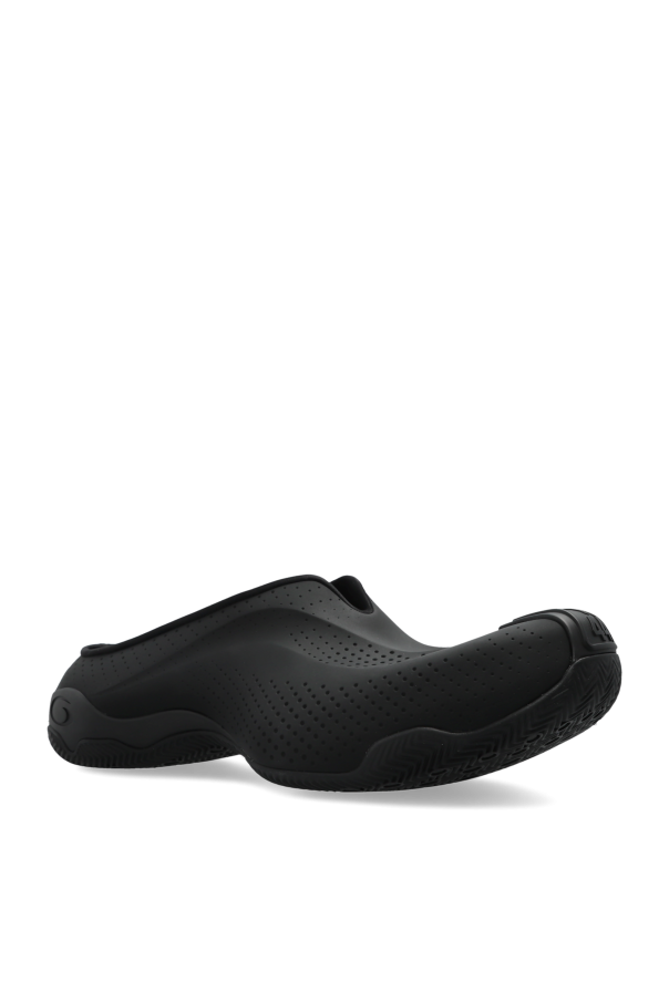 Balenciaga BLACK ‘Basketball’ shoes 4
