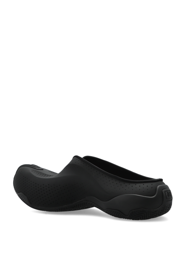 Balenciaga BLACK ‘Basketball’ shoes 5