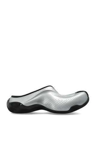 Balenciaga SILVER 'Basketball' shoes 1