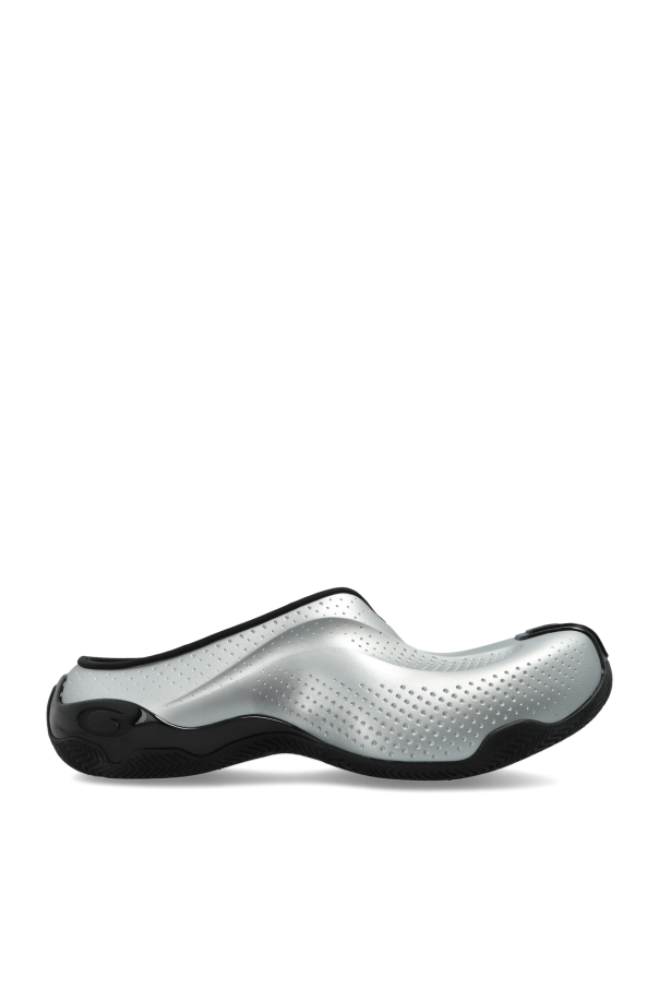 Balenciaga SILVER 'Basketball' shoes 1