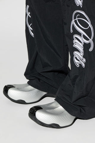 Balenciaga SILVER 'Basketball' shoes 2