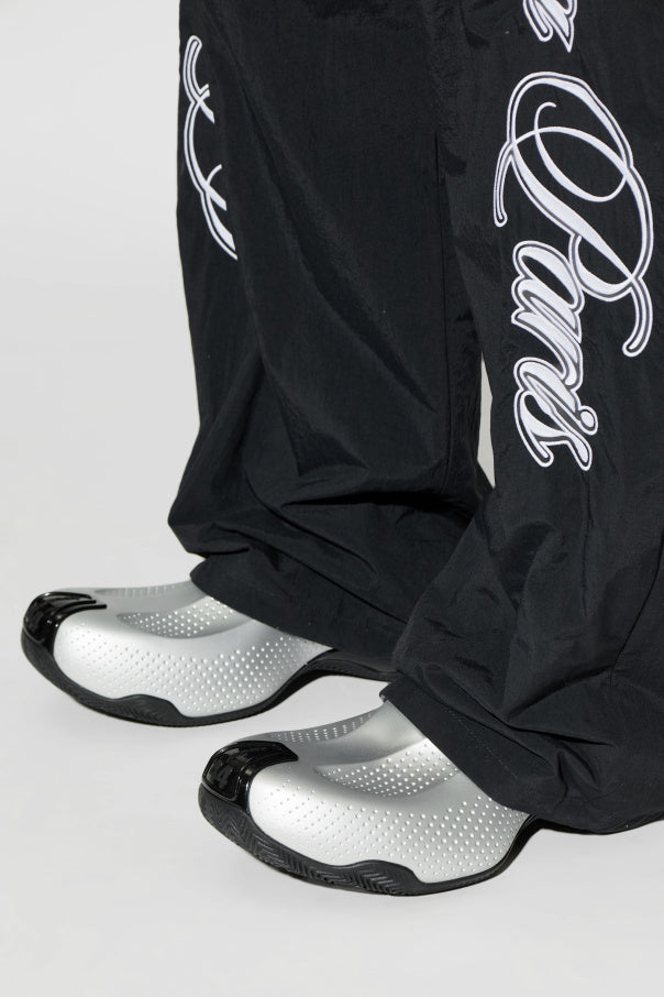 Balenciaga SILVER 'Basketball' shoes 2