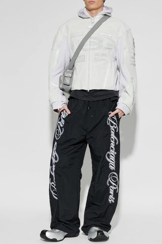 Balenciaga SILVER 'Basketball' shoes 3