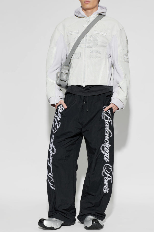 Balenciaga SILVER 'Basketball' shoes 3